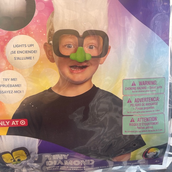 Trolls World Tour Diamond Glasses - Picture 2 of 5